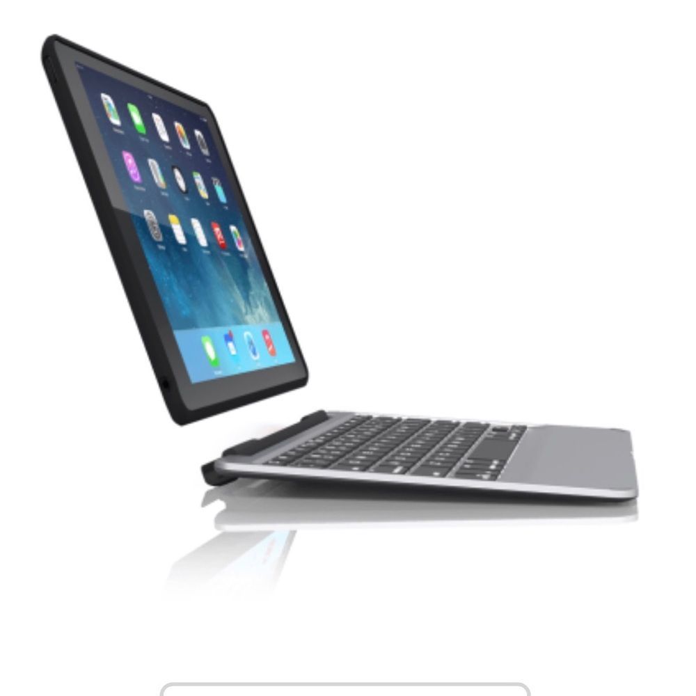 Zagg Slim Book Keyboard & Case For Ipad Air 2